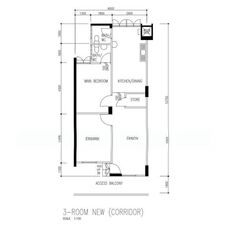 Blk 208 Yishun Palm Spring (Yishun), HDB 3 Rooms #569126451